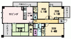 角部屋で築7年のマンション 岸和田市港緑町
