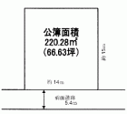 南向きで66坪付の売土地 泉南郡熊取町希望ヶ丘
