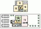 前面6ｍで54坪付の新築住宅 岸和田市下池田町