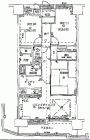 駅6分で築9年の中古マンション 貝塚市北町
