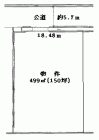 駅6分で150坪付の売土地 岸和田市土生町