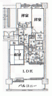 14階部分で眺望良好駐車場有り 泉大津市なぎさ町