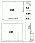 建物71坪土地113坪付売店舗 泉南郡熊取町大宮