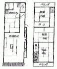 即営業可の店舗付住宅 泉佐野長滝