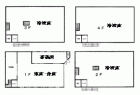 岸和田市 上野町東 駅6分で南西角地 倉庫・事務所