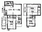 岸和田市 田治米町 3LDKで駐車場有 即入居可