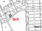 貝塚市 東山 更地で前面16ｍ 南東角地で約100坪付