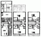 堺市 北区 東東雲町 全6室で年収￥343.2万円