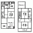 泉大津市 千原町 改装済で賃貸中 年収51.6万円
