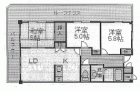 岸和田市 荒木町 南西角部屋で全面リフォーム済