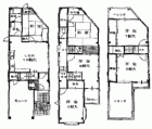 高石市 東羽衣 駅4分で6LDK 建物約48坪付