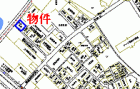 岸和田市 西大路町 南東向で条件無し 更地で82坪付