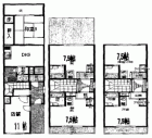 堺市 堺区 東雲東町 駅2分で年収￥343万円
