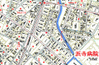 高石市 高師浜 駅6分で前面16m 土地54坪付