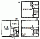 泉佐野市 中庄 駅10分で南西向き 建物55坪付