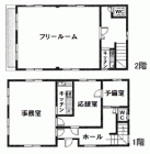 泉佐野市 旭町 前面8mで建物45坪 土地70坪付