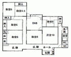 泉南市 男里 7DKでリフォーム渡し 土地117坪付