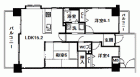泉大津市 寿町 南西角部屋で二面バルコニー
