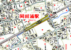 泉南市 岡田 駅1分で条件無し 更地で土地85坪付