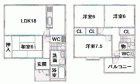 泉北郡 忠岡町 忠岡中 築8年で前面5.7ｍ 35坪付
