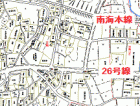 泉南郡 岬町 淡輪 駅13分で角地 土地264付