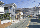 高石市 取石 前面8mで4LDK フリープランで81坪付