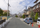 泉佐野市 笠松 三方道路で築9年 建物約40坪付