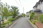 岸和田市 流木町 更地で条件無 前面4.7mで51坪付