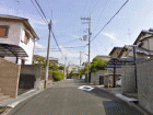 泉佐野市 中庄 前面5mで条件無し 土地56坪付