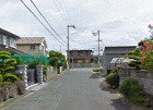 岸和田市 土生町 南東向で前面4.5ｍ 53坪付